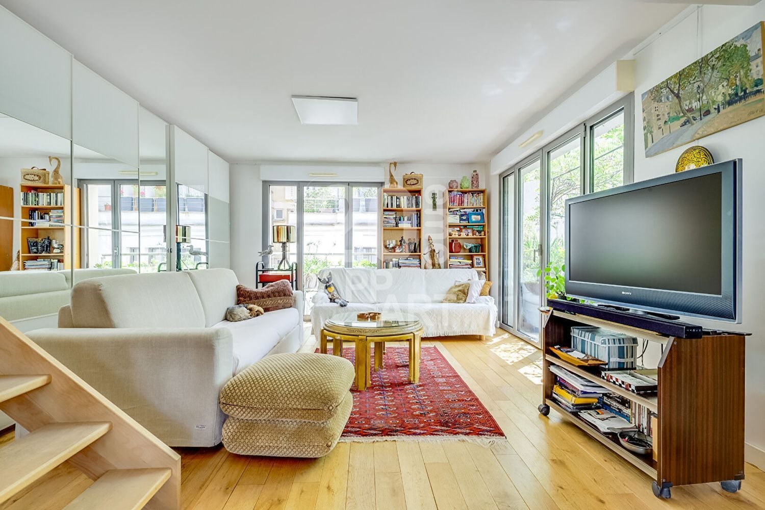 Appartement à vendre, 92m², Paris 20ème