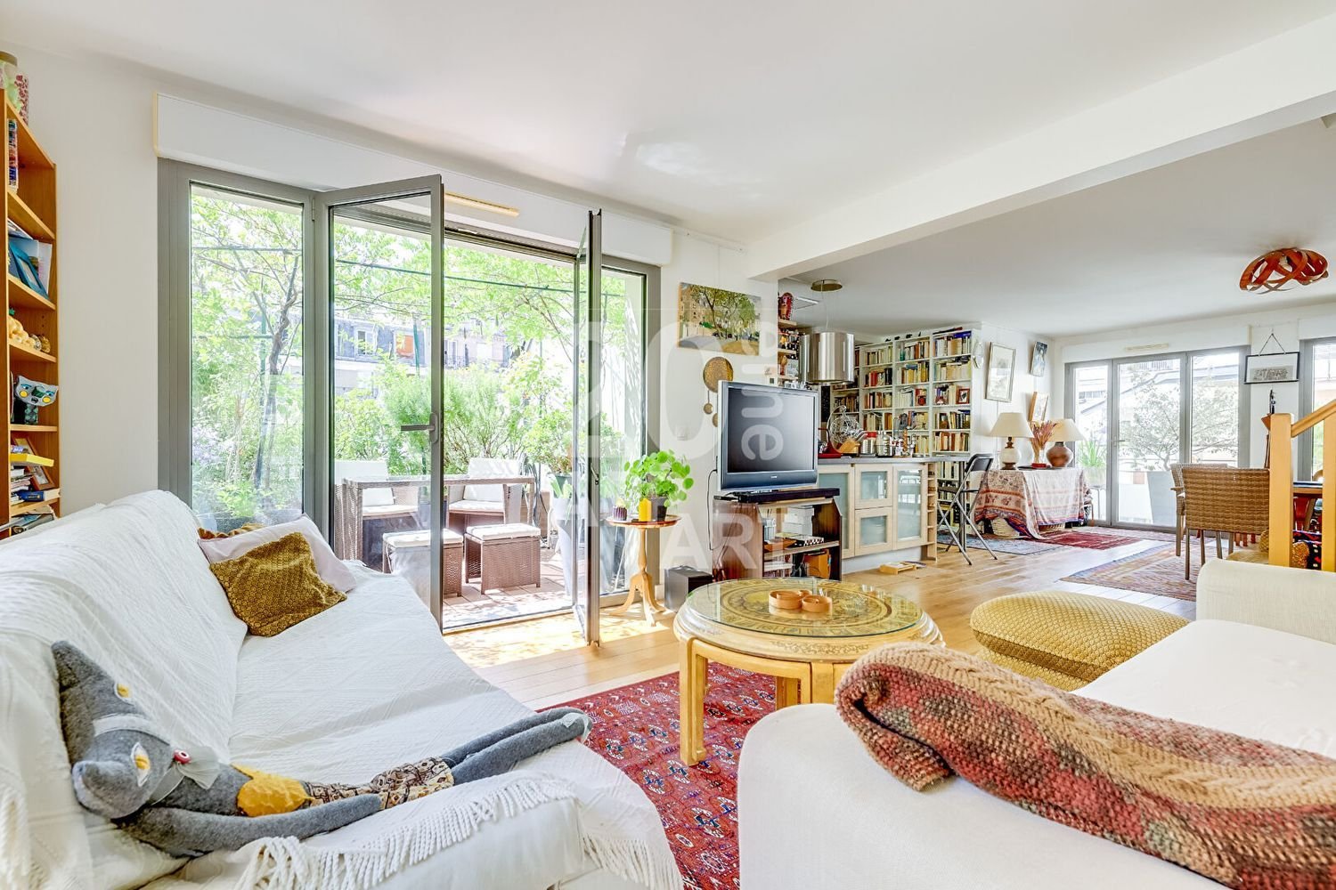 Appartement à vendre, 92m², Paris 20ème