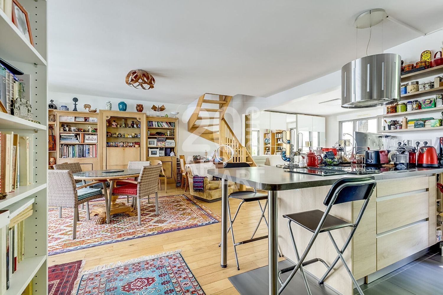 Appartement à vendre, 92m², Paris 20ème