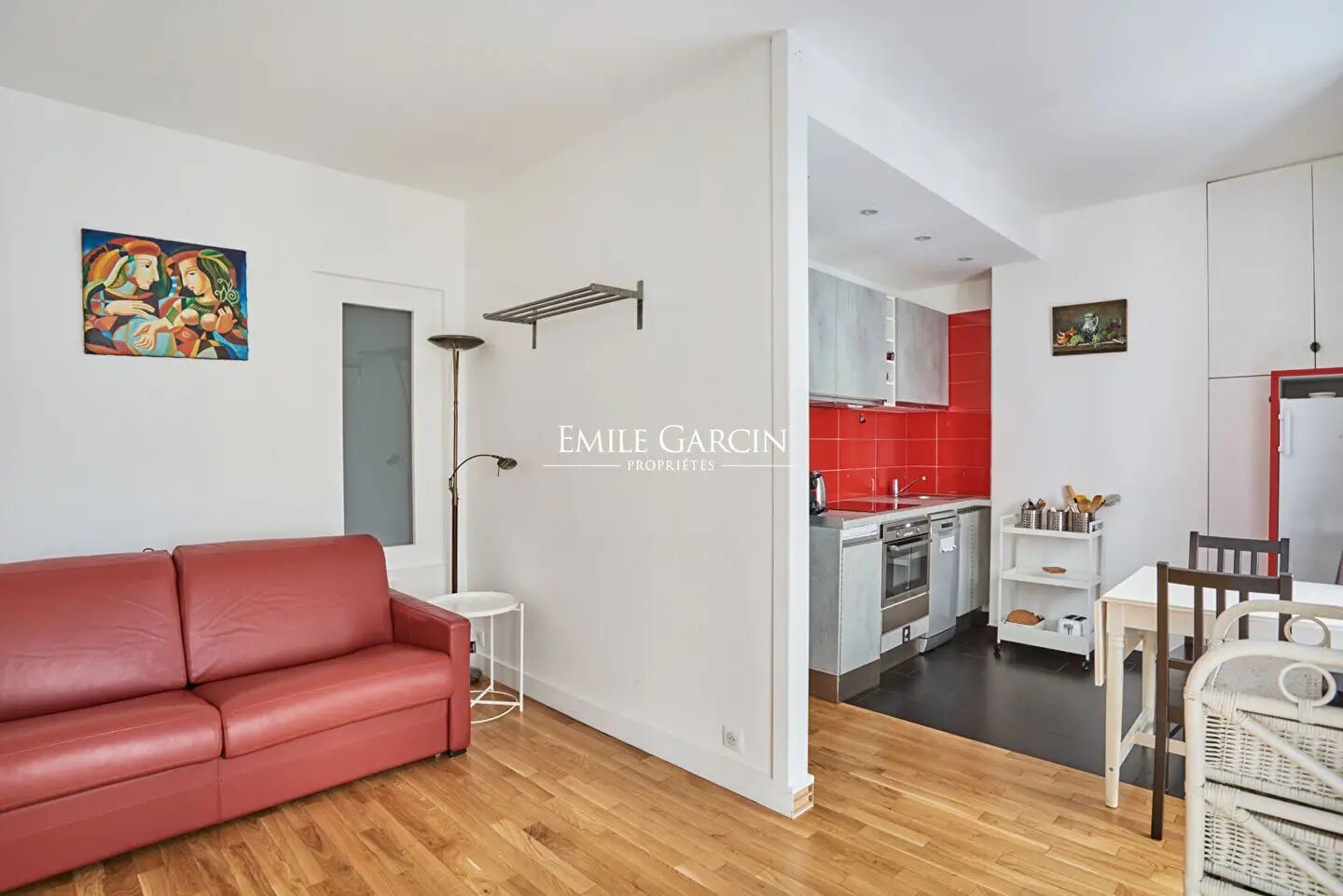 Appartement à vendre, 27m², Paris 10ème