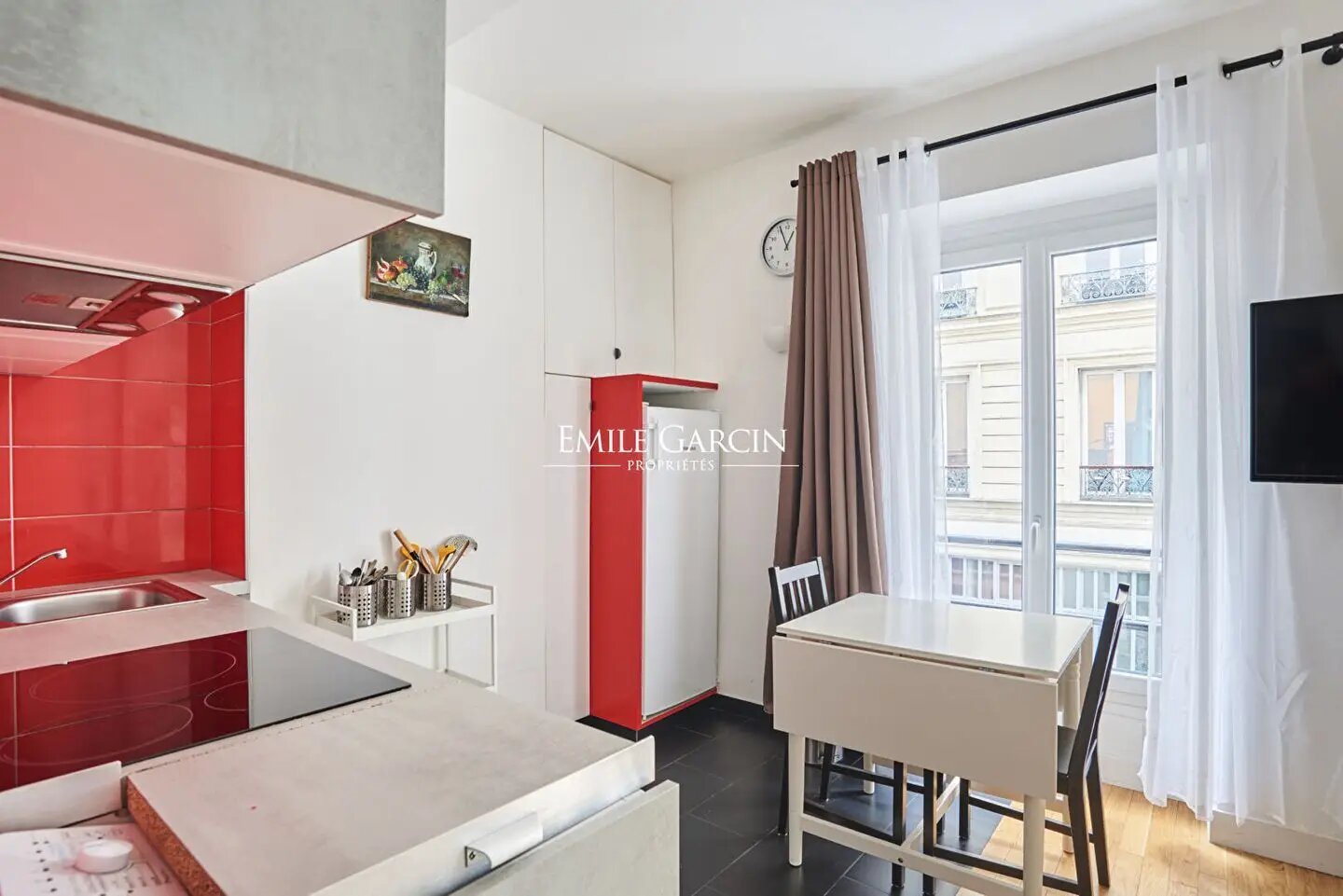 Appartement à vendre, 27m², Paris 10ème