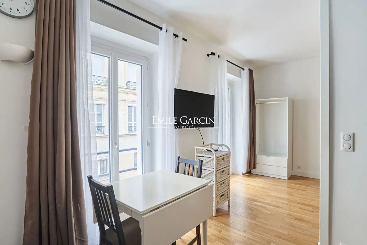 Appartement à vendre, 27m², Paris 10ème