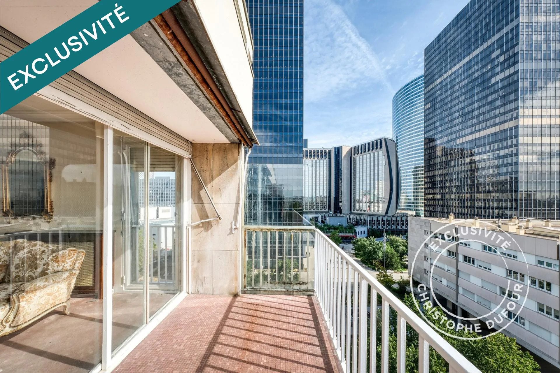 Appartement à vendre, 121m², Puteaux