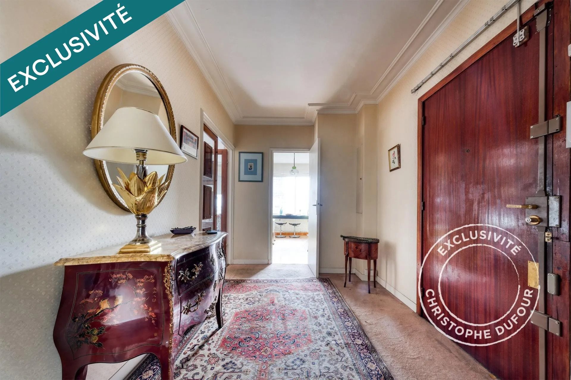 Appartement à vendre, 121m², Puteaux
