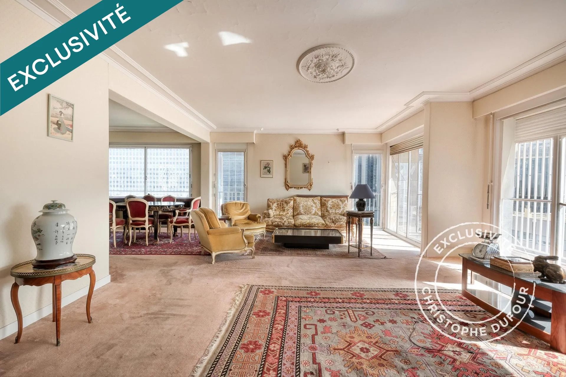 Appartement à vendre, 121m², Puteaux