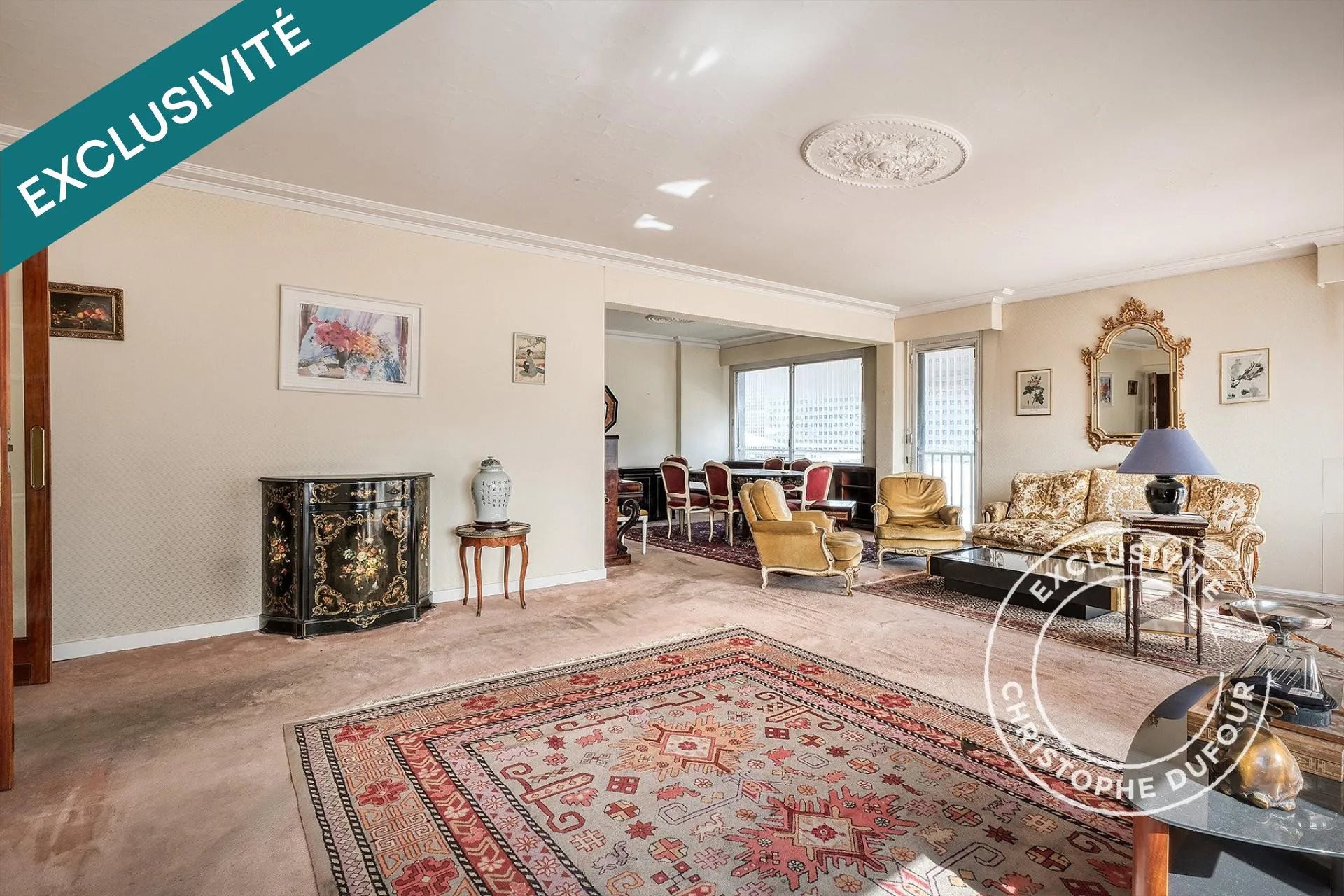 Appartement à vendre, 121m², Puteaux