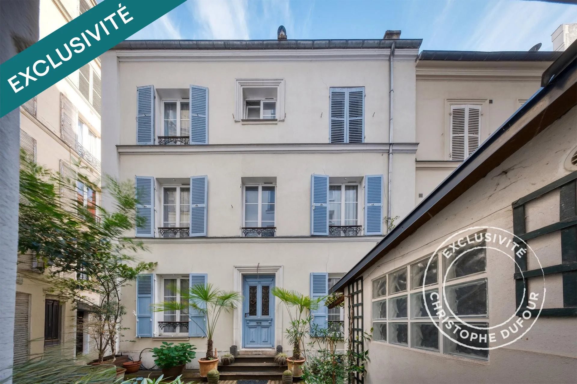Maison à vendre, 172m², Levallois-Perret