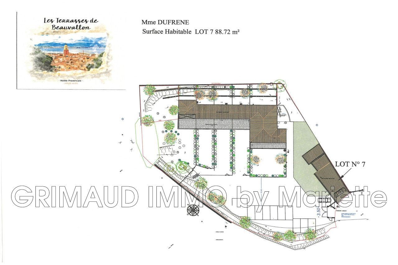 Maison à vendre, 89m², Grimaud