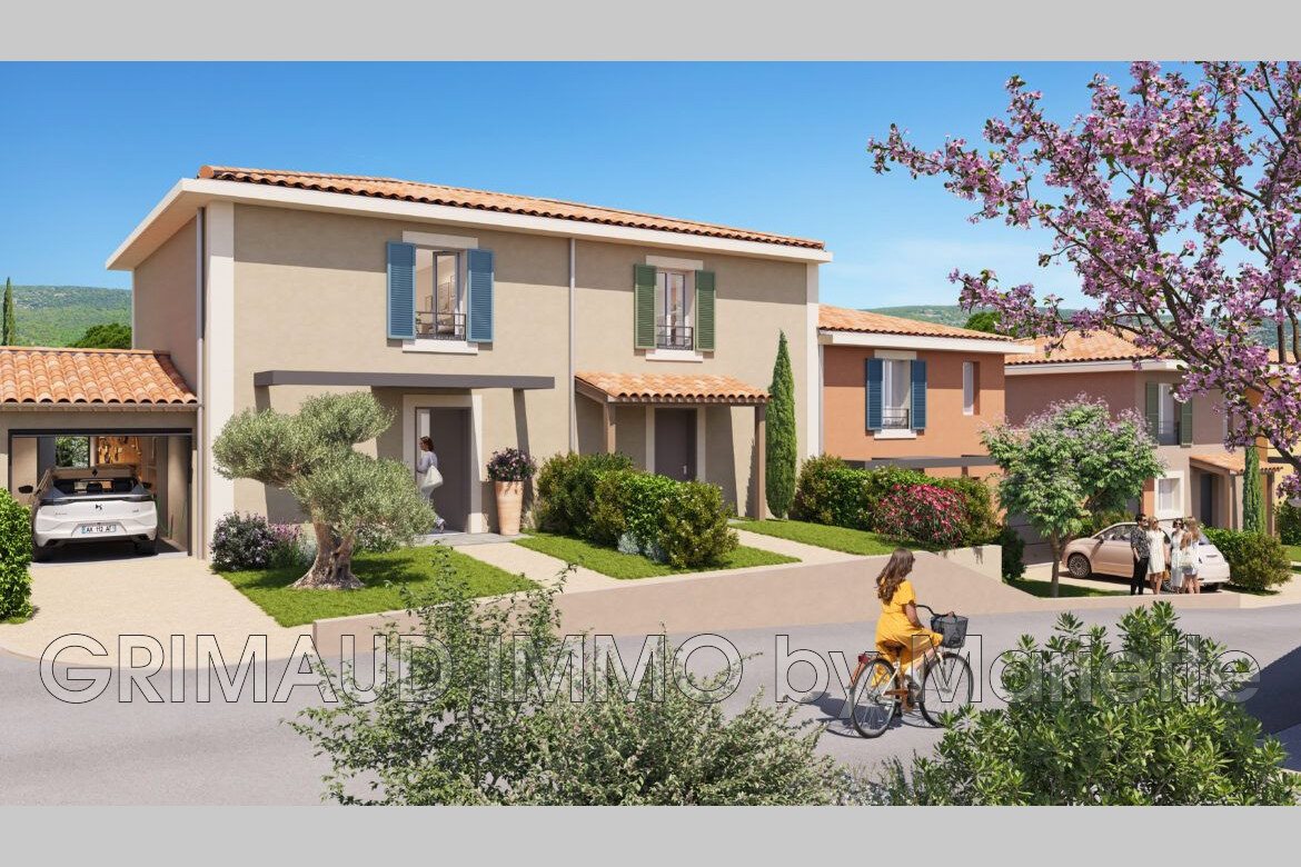 Maison à vendre, 94m², Cogolin