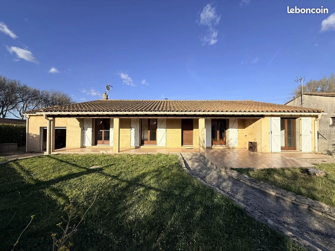 Maison à vendre, 130m², Villesiscle