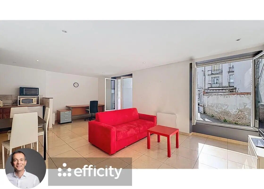 Appartement à vendre, 37m², Vichy
