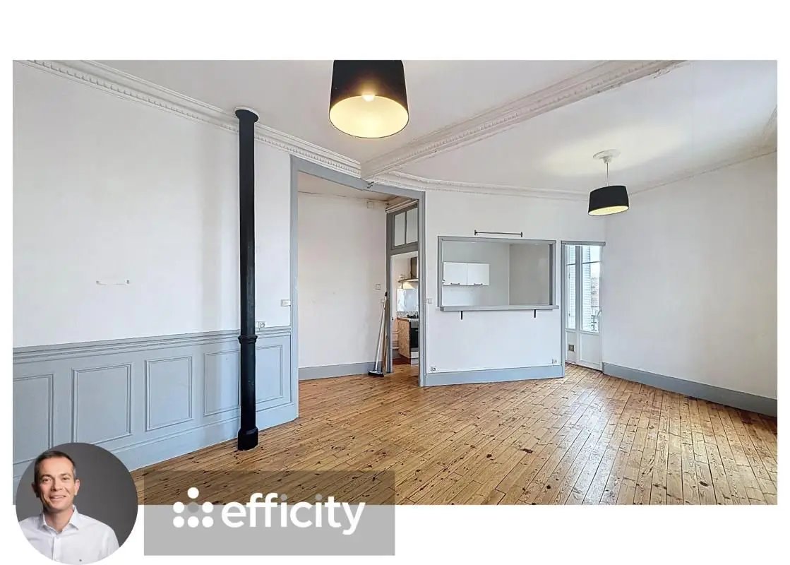 Appartement à vendre, 65m², Vichy