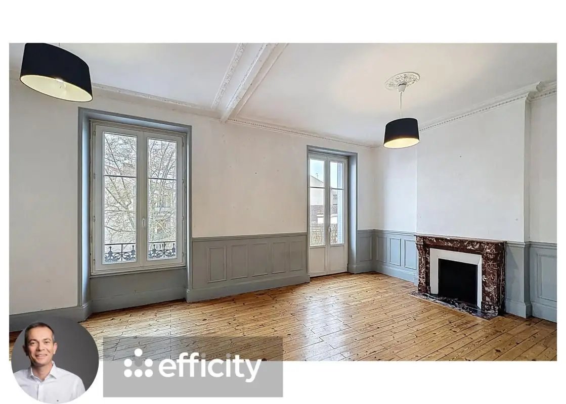 Appartement à vendre, 65m², Vichy