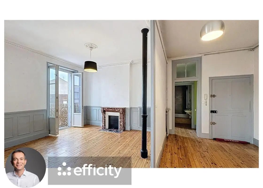 Appartement à vendre, 65m², Vichy