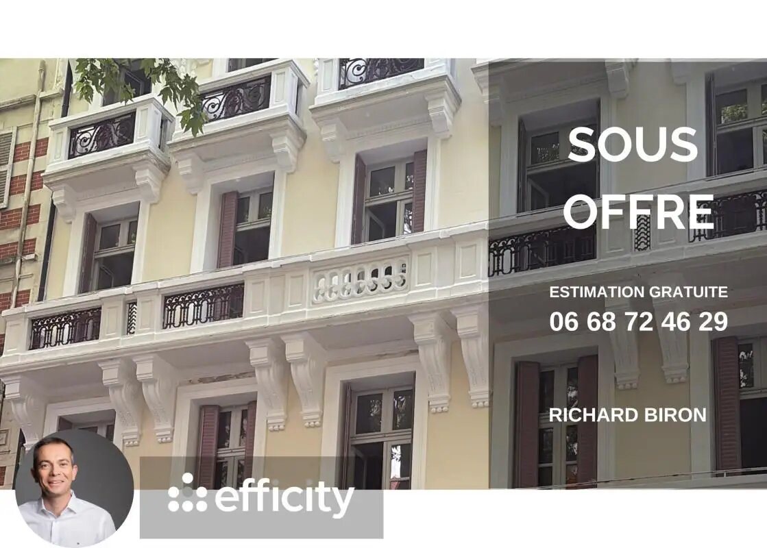Appartement à vendre, 87m², Vichy