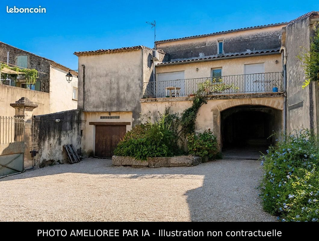 Maison à vendre, 183m², Souvignargues