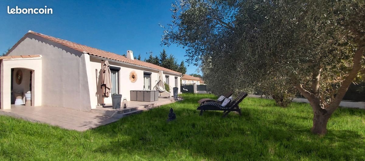 Maison à vendre, 99m², Saint-Mamert-du-Gard