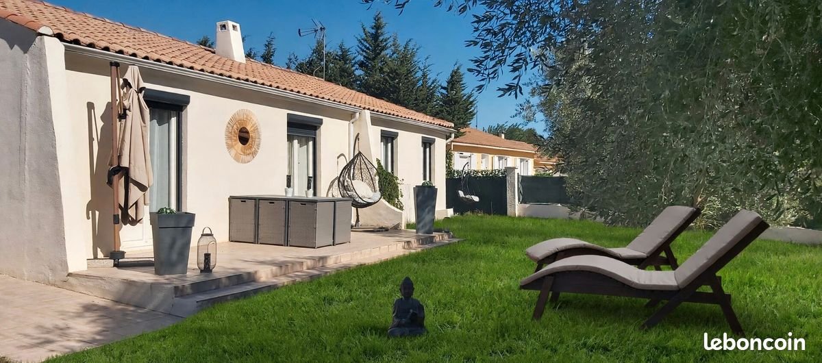 Maison à vendre, 99m², Saint-Mamert-du-Gard