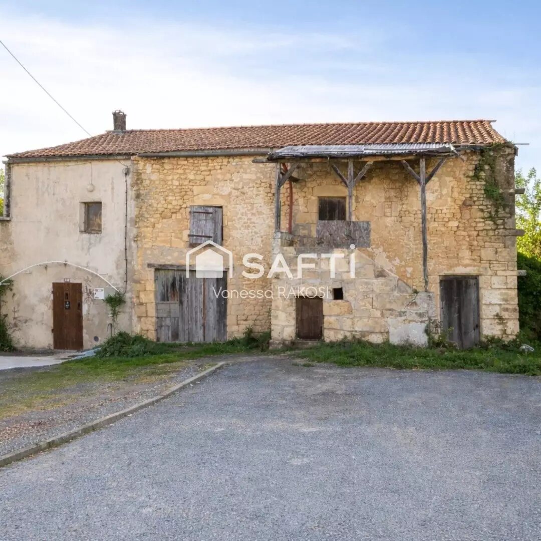 Maison à vendre, 59m², Saint-Vaize