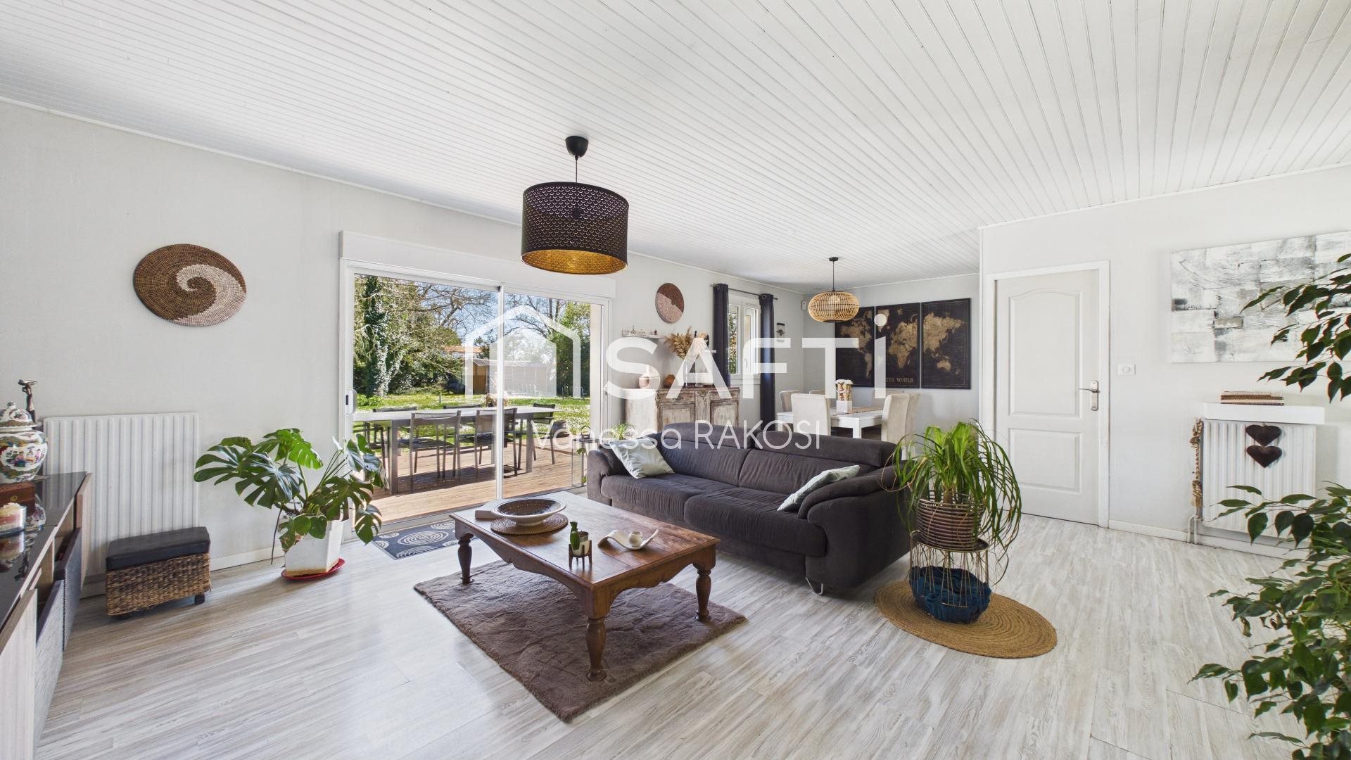 Maison à vendre, 178m², La Vergne