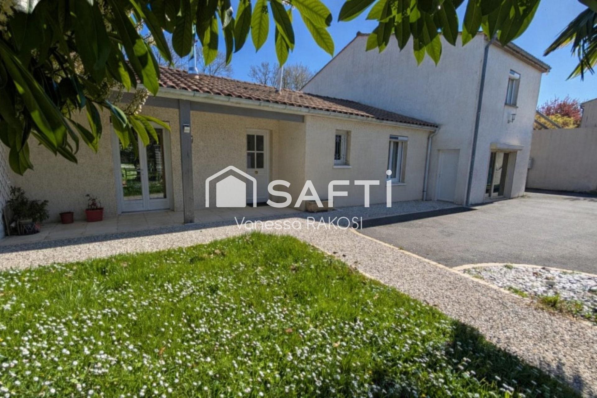 Maison à vendre, 178m², La Vergne