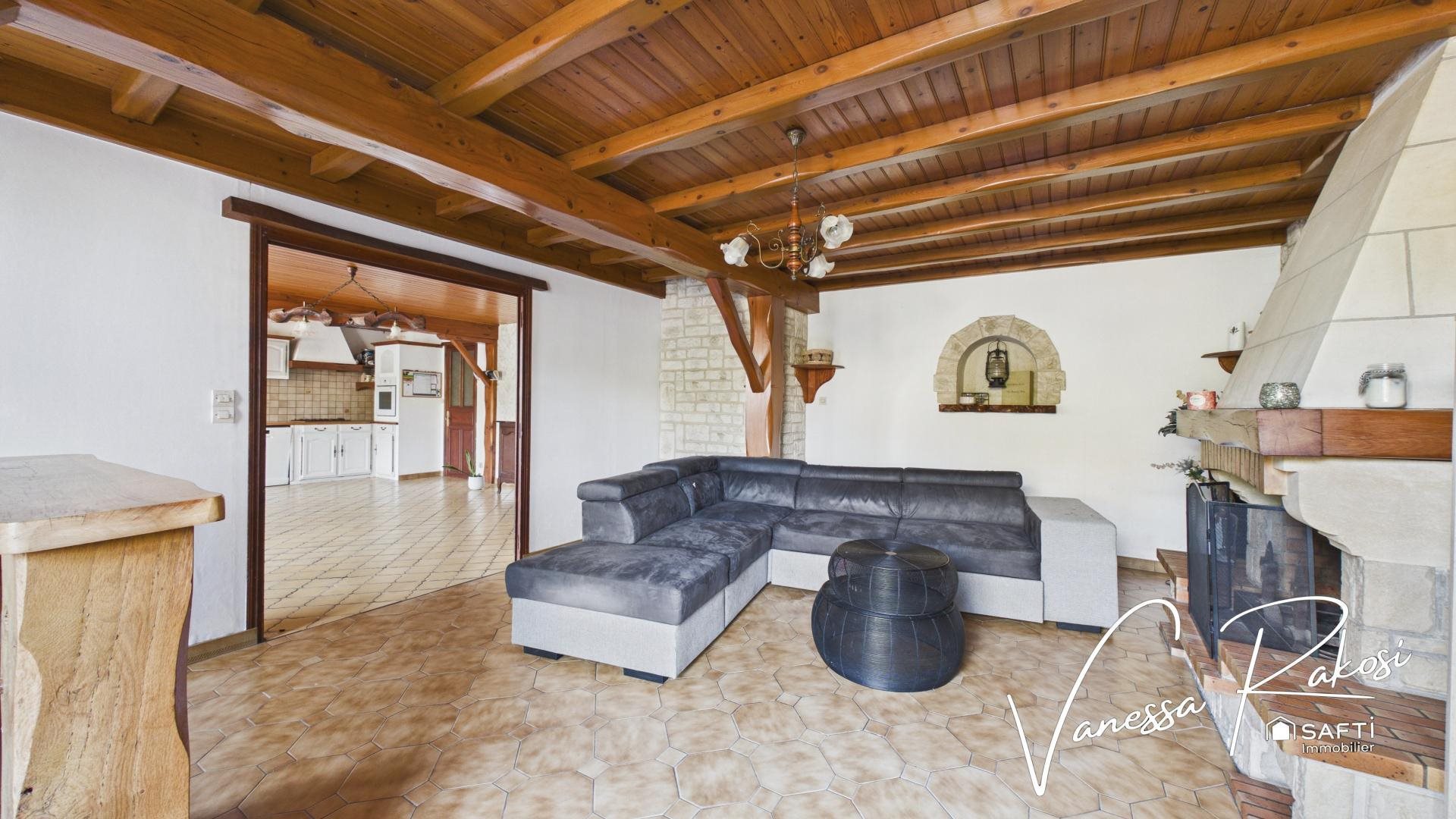 Maison à vendre, 140m², Mazeray