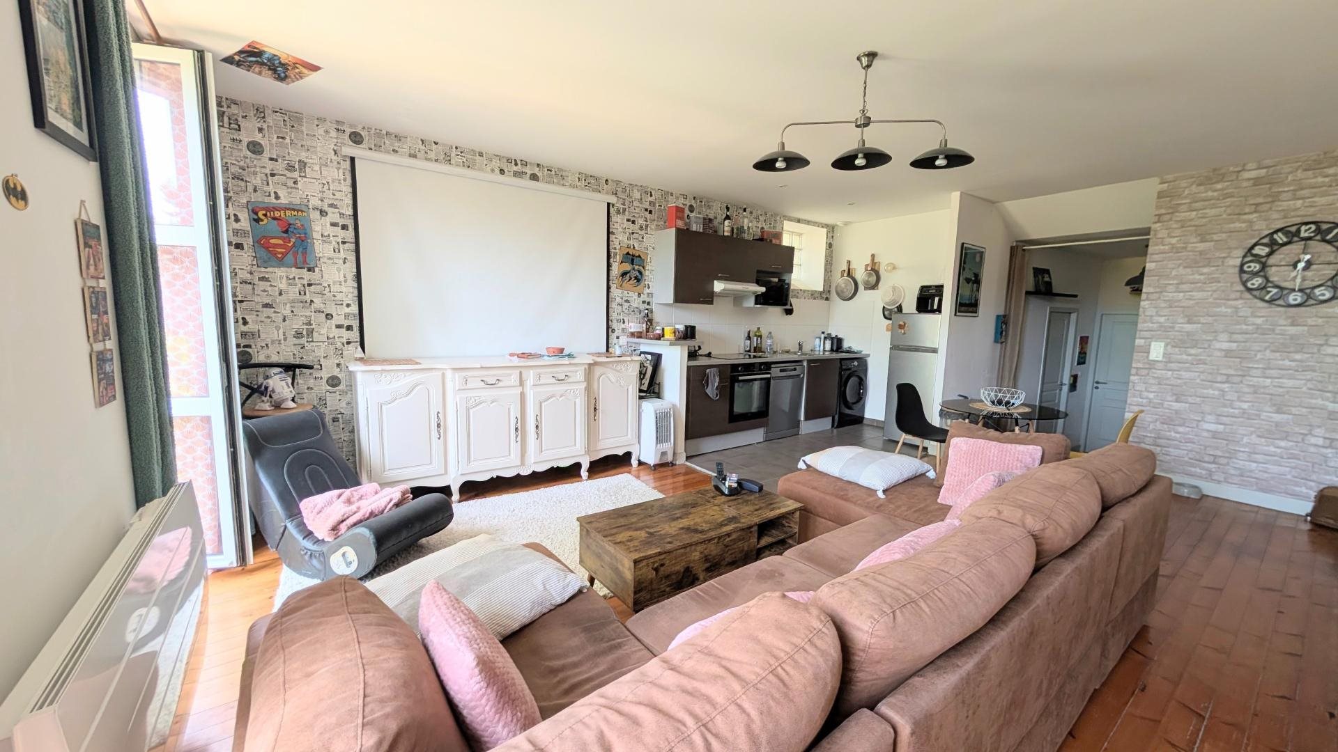 Appartement à vendre, 82m², Saint-Jean-d'Angély