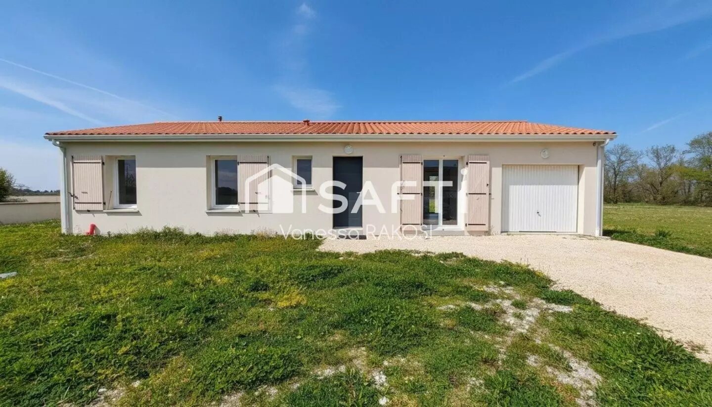 Maison à vendre, 92m², Sainte-Lheurine