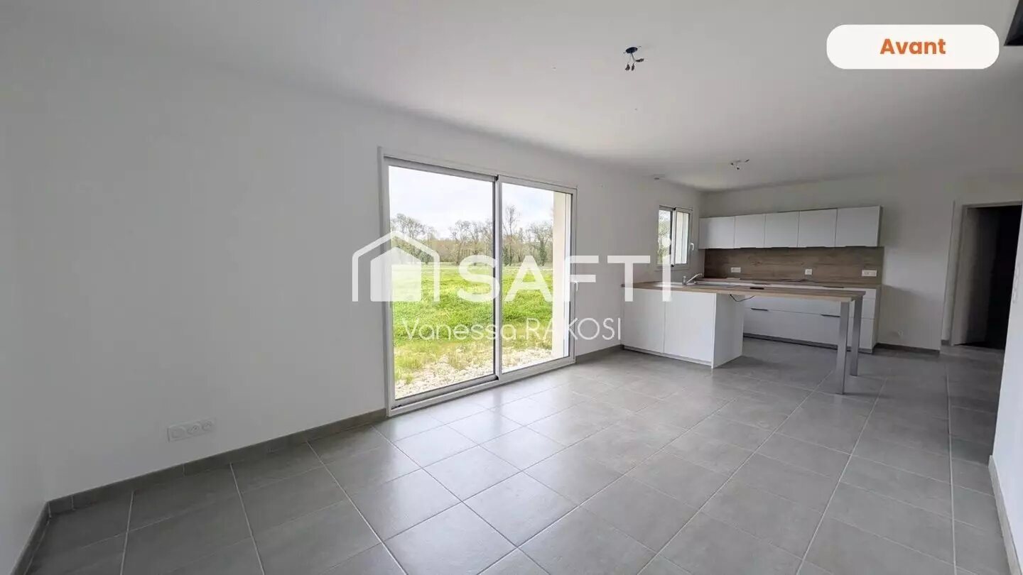 Maison à vendre, 92m², Sainte-Lheurine