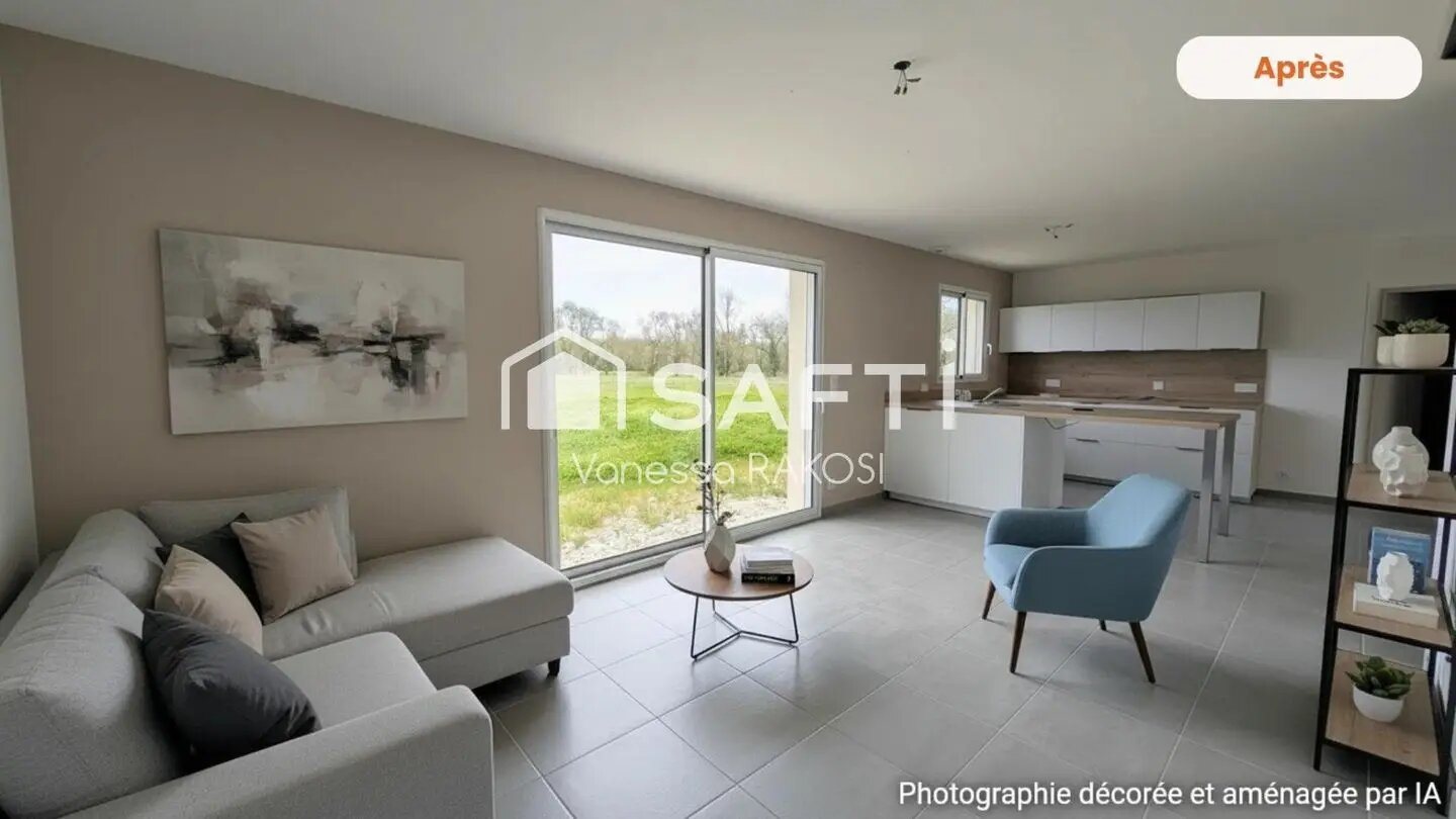 Maison à vendre, 92m², Sainte-Lheurine