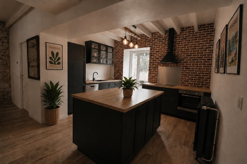 Maison à vendre, 110m², Brantôme