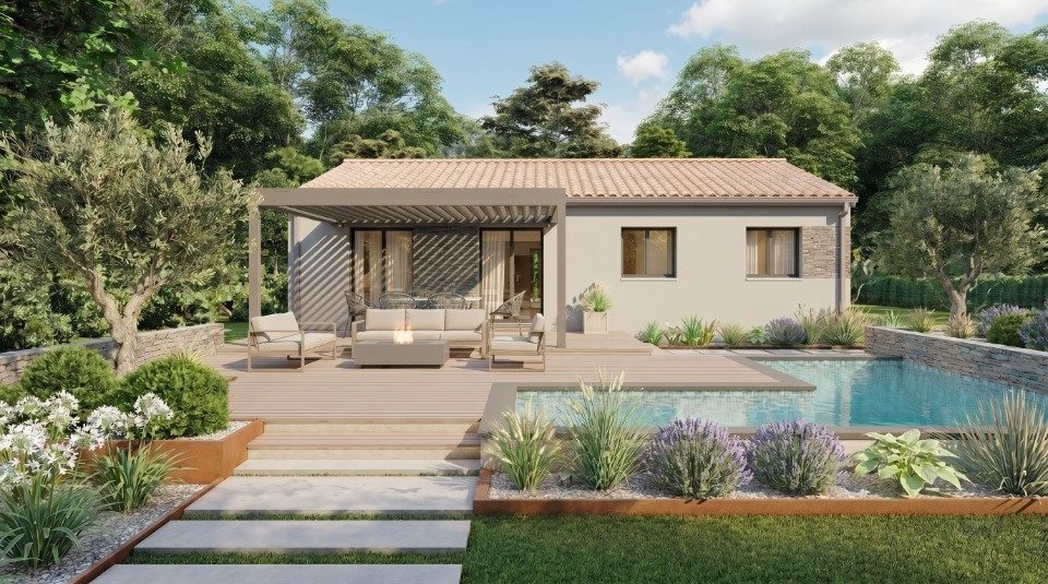 Maison à vendre, 84m², Landiras