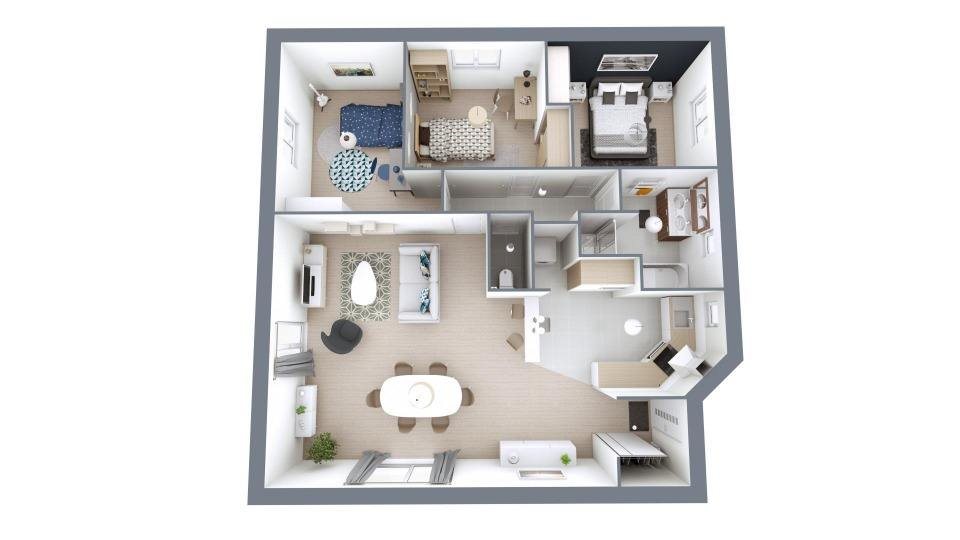 Maison à vendre, 91m², Biganos
