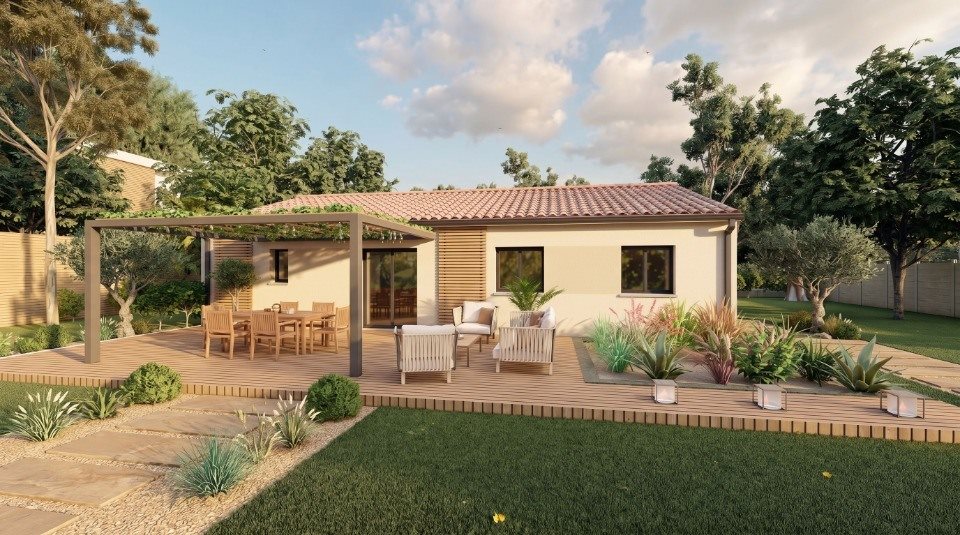 Maison à vendre, 90m², Madirac