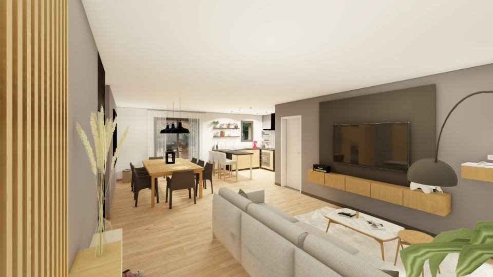 Maison à vendre, 90m², Madirac