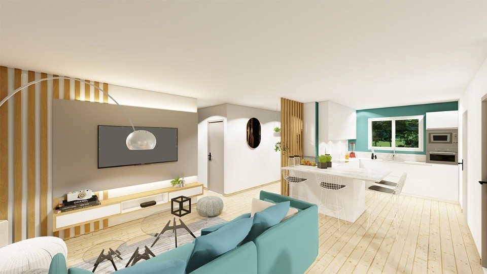 Maison à vendre, 80m², Madirac