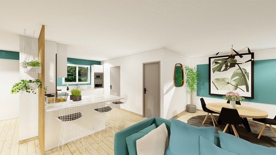 Maison à vendre, 80m², Madirac