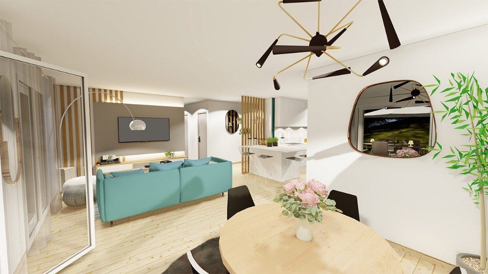 Maison à vendre, 80m², Madirac