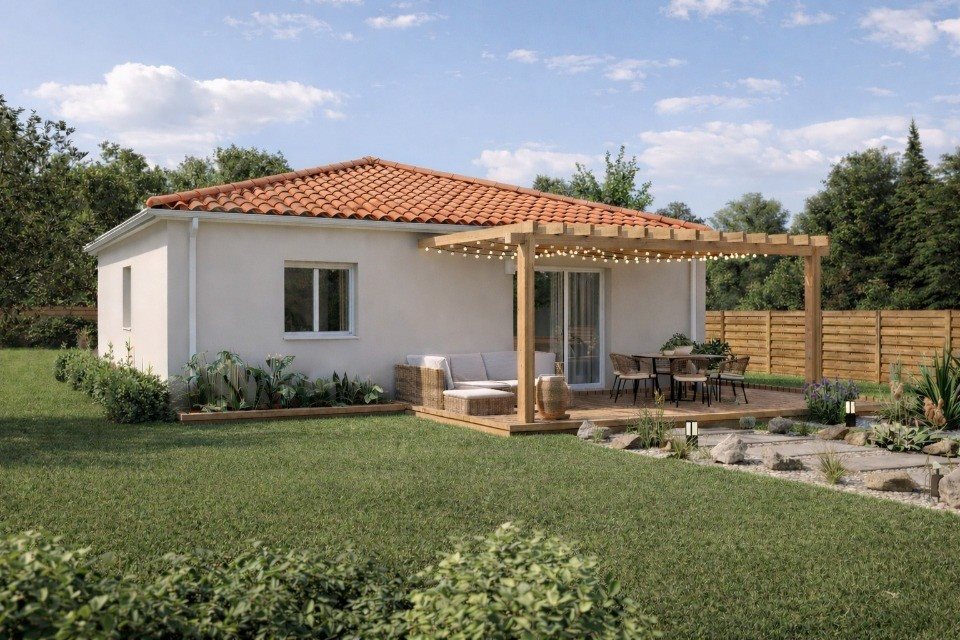 Maison à vendre, 85m², Madirac