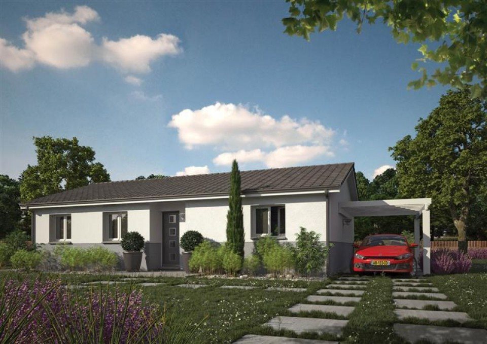 Maison à vendre, 91m², Landiras