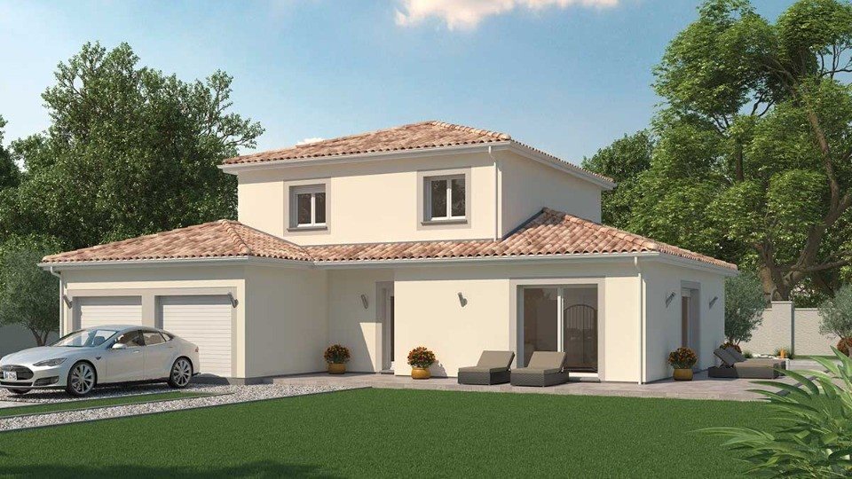 Maison à vendre, 132m², Biganos