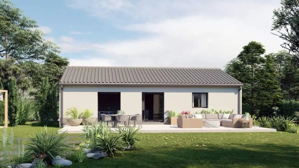 Maison à vendre, 85m², Saint-Pardon-de-Conques