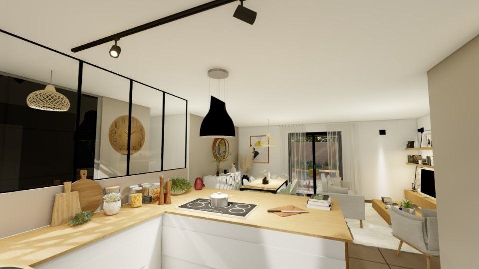 Maison à vendre, 80m², Monprimblanc