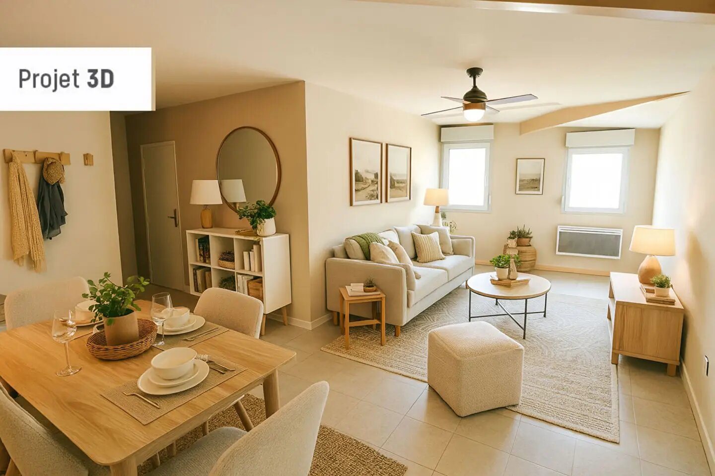 Appartement à vendre, 67m², Mont-de-Marsan