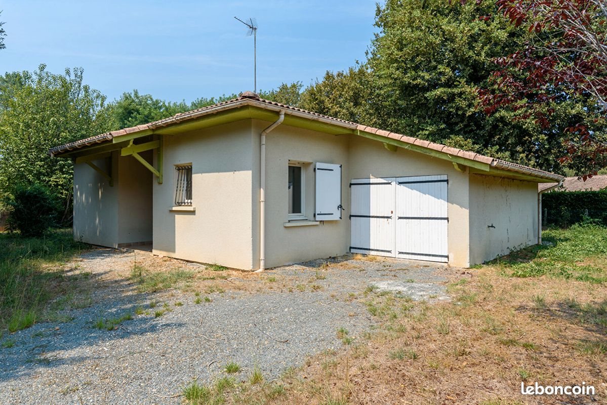 Maison à vendre, 84m², Bernos-Beaulac