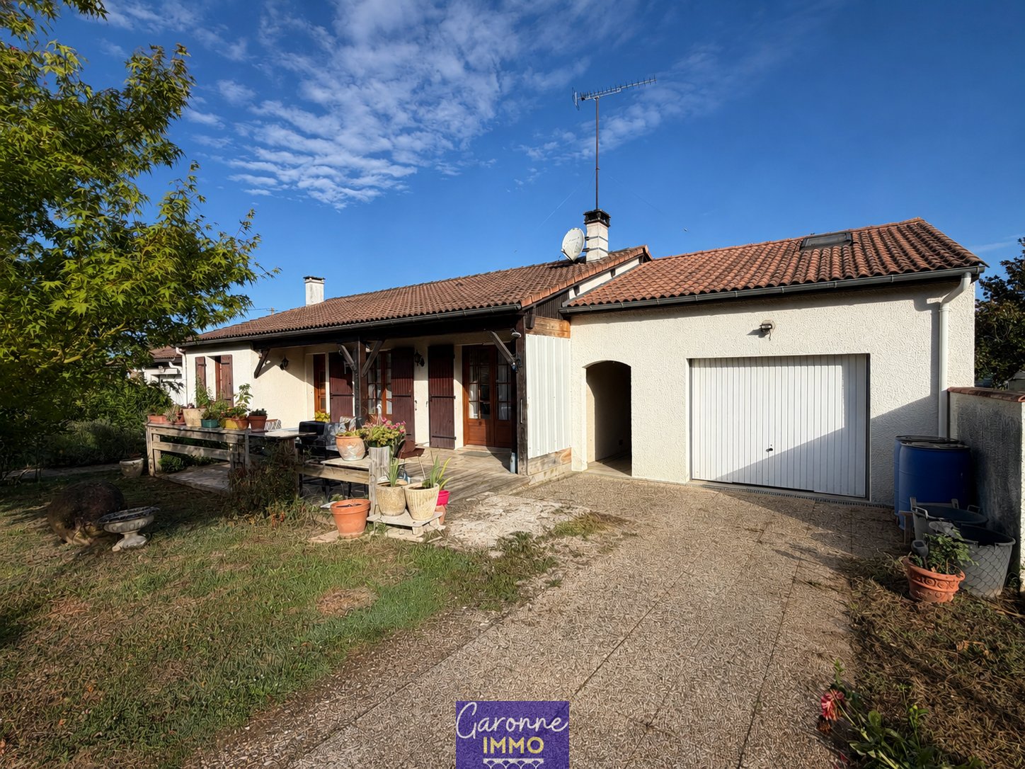 Maison à vendre, 97m², Gontaud-de-Nogaret