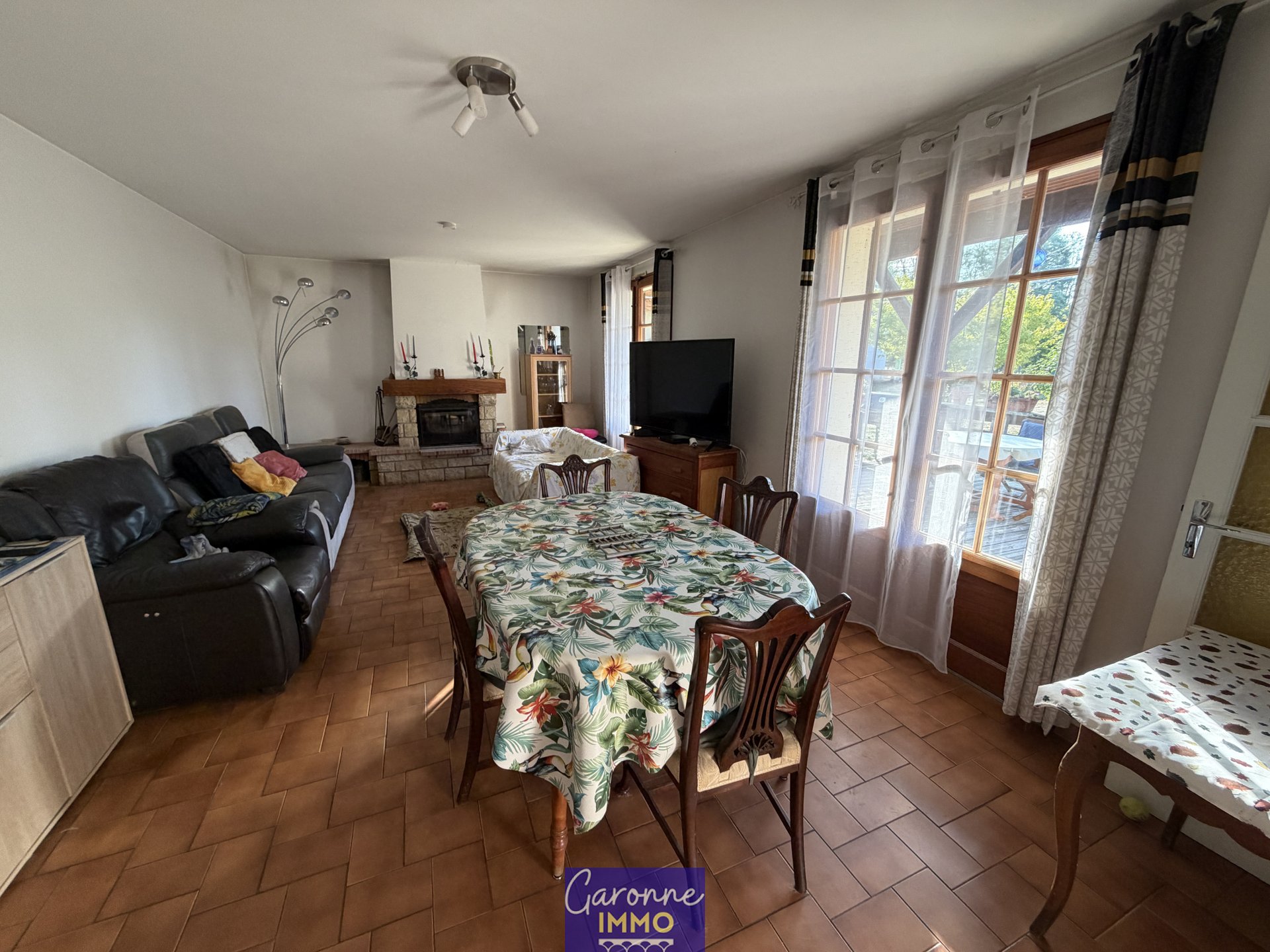 Maison à vendre, 97m², Gontaud-de-Nogaret