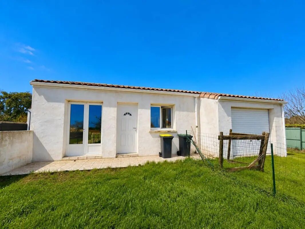 Maison à vendre, 57m², Chaillevette