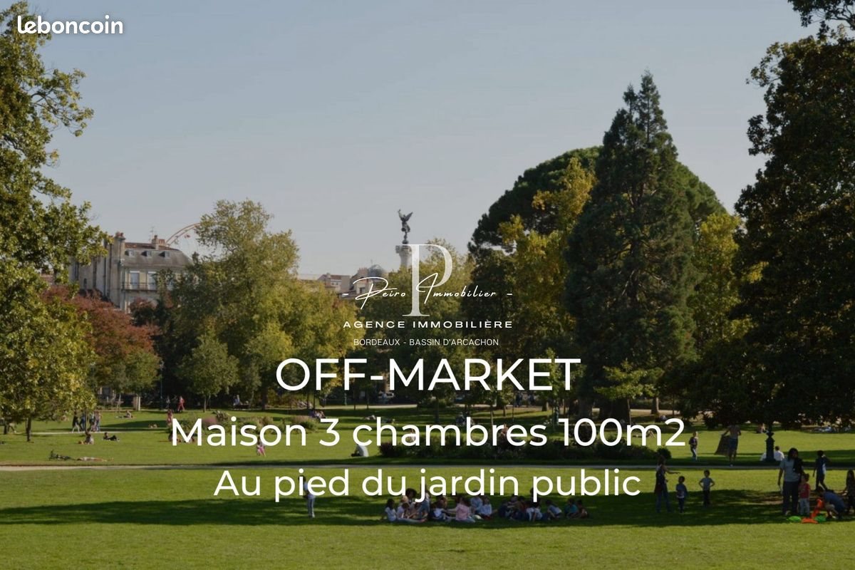 Maison à vendre, 100m², Bordeaux