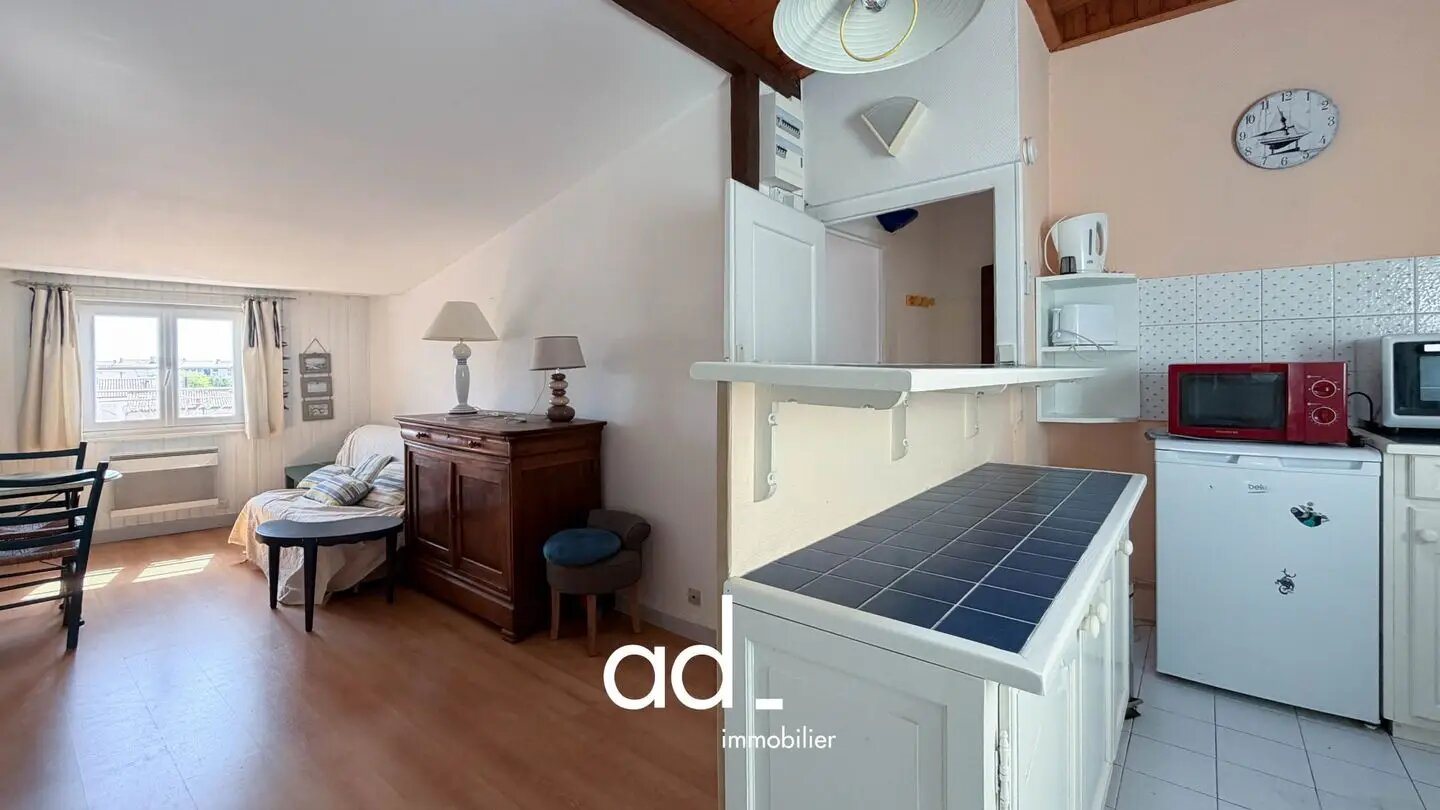 Appartement à vendre, 43m², La Rochelle